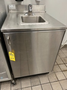 DUKE MANUFACTURING SUBPS-24-CM HAND SINK (LOCATED IN OKEECHOBEE, FL - #34767)