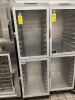 NUVU CLOSED BREAD COOLING RACK ON WHEELS (LOCATED IN OKEECHOBEE, FL - #34767)