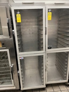 NUVU CLOSED BREAD COOLING RACK ON WHEELS (LOCATED IN OKEECHOBEE, FL - #34767)