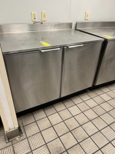 REFRIGERATED CABINET WITH STAINLESS STEEL TOP & FRONT - 4'W x 30''D (LOCATED IN OKEECHOBEE, FL - #34767)