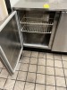REFRIGERATED CABINET WITH STAINLESS STEEL TOP & FRONT - 4'W x 30''D (LOCATED IN OKEECHOBEE, FL - #34767) - 2