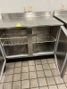 REFRIGERATED CABINET WITH STAINLESS STEEL TOP & FRONT - 4'W x 30''D (LOCATED IN OKEECHOBEE, FL - #34767) - 3