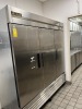 TRUE 3-DOOR REACH-IN FREEZER (LOCATED IN OKEECHOBEE, FL - #34767)