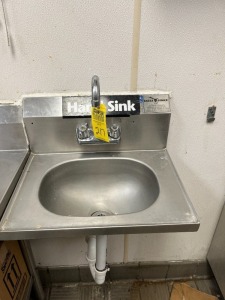 EAGLE SINKS HAND SINK (LOCATED IN OKEECHOBEE, FL - #34767)