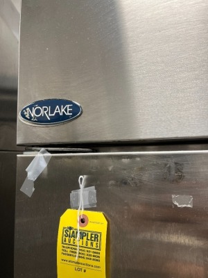 NORLAKE REFRIGERATOR - SERIAL No. 11110798 (LOCATED IN OKEECHOBEE, FL - #34767)