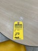 STOOL SEATS - 4- GREEN / 4- YELLOW (LOCATED IN OKEECHOBEE, FL - #34767) - 3