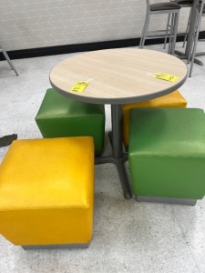4-TOP TABLES (LOCATED IN OKEECHOBEE, FL - #34767)