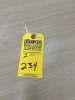 4-TOP TABLES (LOCATED IN OKEECHOBEE, FL - #34767) - 2