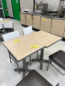 2-TOP TABLES (LOCATED IN OKEECHOBEE, FL - #34767)