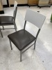BROWN & WHITE CHAIRS (LOCATED IN OKEECHOBEE, FL - #34767)