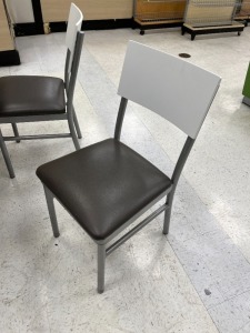 BROWN & WHITE CHAIRS (LOCATED IN OKEECHOBEE, FL - #34767)