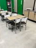 BROWN & WHITE CHAIRS (LOCATED IN OKEECHOBEE, FL - #34767) - 3