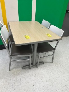 4-TOP TABLES (LOCATED IN OKEECHOBEE, FL - #34767)