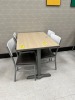 4-TOP TABLES (LOCATED IN OKEECHOBEE, FL - #34767) - 2