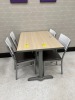 4-TOP TABLES (LOCATED IN OKEECHOBEE, FL - #34767) - 3