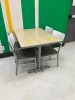 4-TOP TABLES (LOCATED IN OKEECHOBEE, FL - #34767) - 5