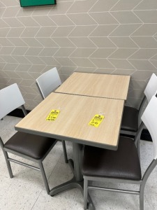 2-TOP TABLES (LOCATED IN OKEECHOBEE, FL - #34767)