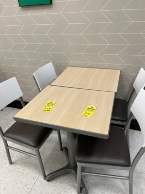 2-TOP TABLES (LOCATED IN OKEECHOBEE, FL - #34767)