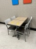 BROWN & WHITE CHAIRS (LOCATED IN OKEECHOBEE, FL - #34767) - 3