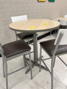 4-TOP HIGH TOP TABLES (LOCATED IN OKEECHOBEE, FL - #34767)