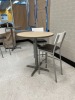 4-TOP HIGH TOP TABLES (LOCATED IN OKEECHOBEE, FL - #34767) - 2