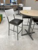 BROWN & WHITE CHAIRS (LOCATED IN OKEECHOBEE, FL - #34767)