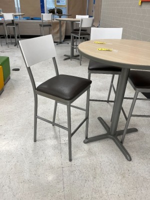 BROWN & WHITE CHAIRS (LOCATED IN OKEECHOBEE, FL - #34767)