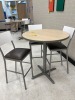 BROWN & WHITE CHAIRS (LOCATED IN OKEECHOBEE, FL - #34767) - 2