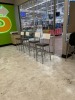 BROWN & WHITE CHAIRS (LOCATED IN OKEECHOBEE, FL - #34767) - 4
