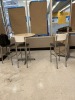 BROWN & WHITE CHAIRS (LOCATED IN OKEECHOBEE, FL - #34767) - 5