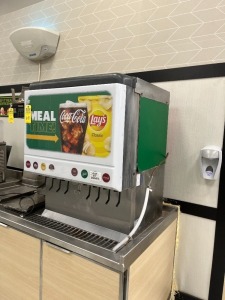 COKE MACHINE (LOCATED IN OKEECHOBEE, FL - #34767)