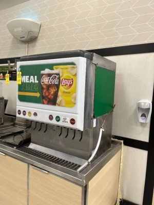 COKE MACHINE (LOCATED IN OKEECHOBEE, FL - #34767)