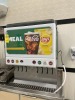 COKE MACHINE (LOCATED IN OKEECHOBEE, FL - #34767) - 2