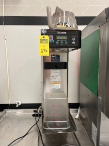 BUNN INFUSION SERIES DIGITAL BREWER WITH FUZE (LOCATED IN OKEECHOBEE, FL - #34767)