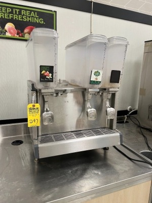 BUBBLER MACHINE (LOCATED IN OKEECHOBEE, FL - #34767)