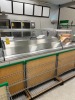 COLD SANDWICH UNIT WITH SNEEZE GUARD - 5'W x 34''D (LOCATED IN OKEECHOBEE, FL - #34767)