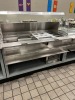 COLD SANDWICH UNIT WITH SNEEZE GUARD - 5'W x 34''D (LOCATED IN OKEECHOBEE, FL - #34767) - 2