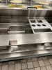 COLD SANDWICH UNIT WITH SNEEZE GUARD - 5'W x 34''D (LOCATED IN OKEECHOBEE, FL - #34767) - 3