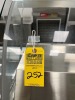 COLD SANDWICH UNIT WITH SNEEZE GUARD - 5'W x 34''D (LOCATED IN OKEECHOBEE, FL - #34767) - 5