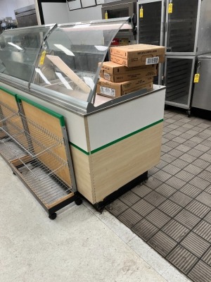 DUKE MANUFACTURING SUB-HF-L37M HOTWELL WITH SNEEZE GUARD - 3'W x 34''D (LOCATED IN OKEECHOBEE, FL - #34767)