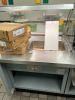 DUKE MANUFACTURING SUB-HF-L37M HOTWELL WITH SNEEZE GUARD - 3'W x 34''D (LOCATED IN OKEECHOBEE, FL - #34767) - 2