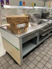 DUKE MANUFACTURING SUB-HF-L37M HOTWELL WITH SNEEZE GUARD - 3'W x 34''D (LOCATED IN OKEECHOBEE, FL - #34767) - 6