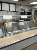 COLD SANDWICH UNIT WITH SNEEZE GUARD & STAINLESS STEEL COVER (LOCATED IN OKEECHOBEE, FL - #7007)