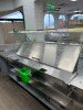 COLD SANDWICH UNIT WITH SNEEZE GUARD & STAINLESS STEEL COVER (LOCATED IN OKEECHOBEE, FL - #7007) - 2