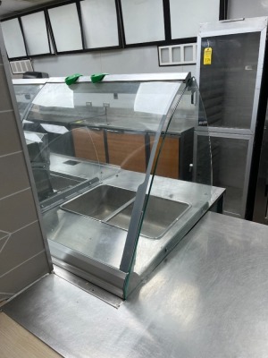 HOTWELL WITH SNEEZE GUARD (LOCATED IN OKEECHOBEE, FL - #7007)