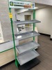 ROLLING PICKUP ORDER SHELVING UNIT (LOCATED IN OKEECHOBEE, FL - #7007)