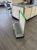 ROLLING STAND WITH 3 SHELVES (LOCATED IN OKEECHOBEE, FL - #7007) - 2