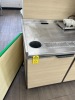DUKE DRINK COUNTER WITH 4 DOORS, STORAGE & CARBONATOR - 7'W x 38''D (LOCATED IN OKEECHOBEE, FL - #7007) - 2