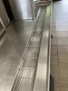 DUKE DRINK COUNTER WITH 4 DOORS, STORAGE & CARBONATOR - 7'W x 38''D (LOCATED IN OKEECHOBEE, FL - #7007) - 4