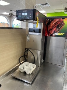 BUNN INFUSION SERIES DIGITAL BREWER WITH FUZE (LOCATED IN OKEECHOBEE, FL - #7007)